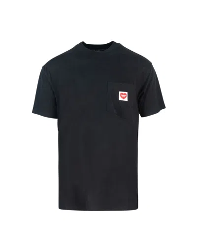 Carhartt Man T-shirt Midnight Blue Size Xl Cotton