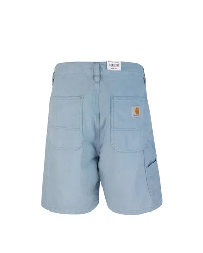 Carhartt Wip Walter Single Knee Short Misty Sky