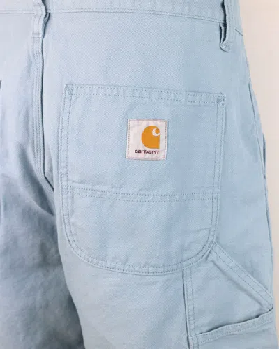 Carhartt Wip Walter Single Knee Short Misty Sky