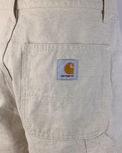 Carhartt Walter Single Knee Short Natural