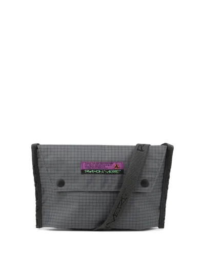 Rayon Vert Internship Sacoche Shoulder Bags Grey