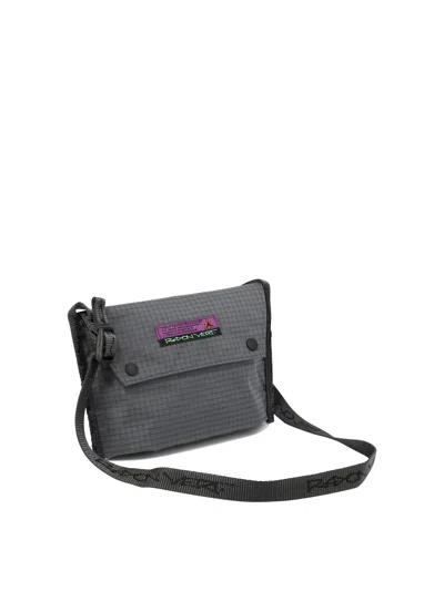 Rayon Vert Internship Sacoche Shoulder Bags Grey