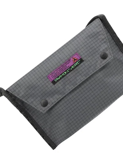 Rayon Vert Internship Sacoche Shoulder Bags Grey