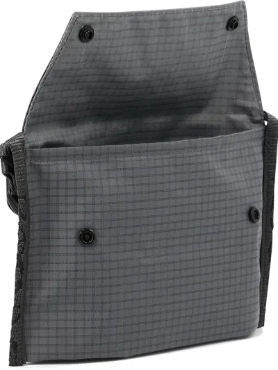 Rayon Vert Internship Sacoche Shoulder Bags Grey