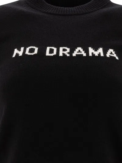 Sportmax Wool-cashmere No Drama Short-sleeve Sweater