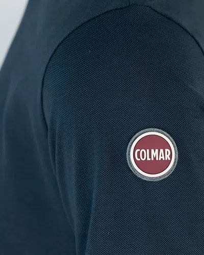 Colmar T-shirt Blu In Piquet