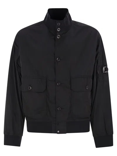 C.p. Company Cp Company Chrome R Light Jacket With Lens