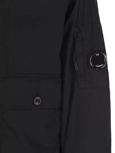 C.p. Company Cp Company Chrome R Light Jacket With Lens
