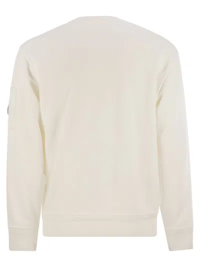 C.p. Company Signature Lens Crewneck Sweatshirt