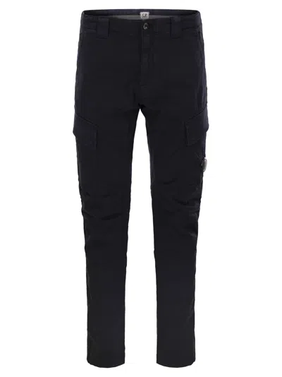 C.p. Company Cp Company Frosted Stretch Cotton Cargo Trousers