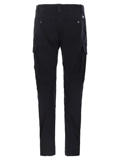 C.p. Company Cp Company Frosted Stretch Cotton Cargo Trousers