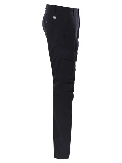C.p. Company Cp Company Frosted Stretch Cotton Cargo Trousers