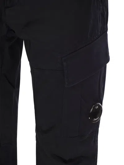 C.p. Company Cp Company Frosted Stretch Cotton Cargo Trousers