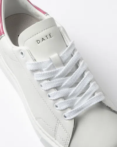 Date Sfera Calf Sneaker White/pink
