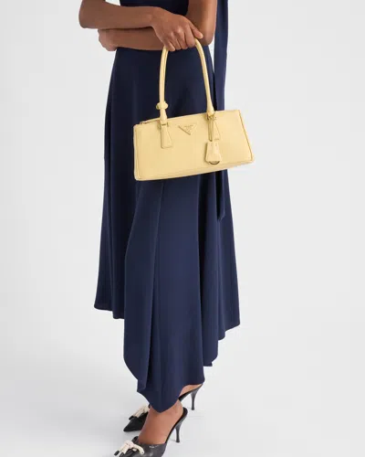 Prada Neck-scarf Backless Cady Crepe Midi Dress