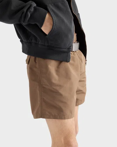 Prada Technical Fabric Swim Trunks