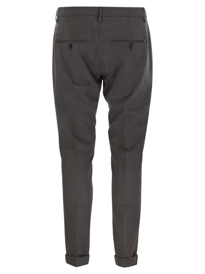 Dondup Gaubert Fresh Wool Trousers