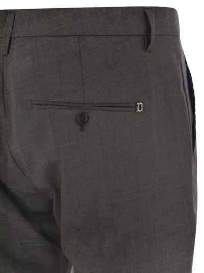 Dondup Gaubert Fresh Wool Trousers