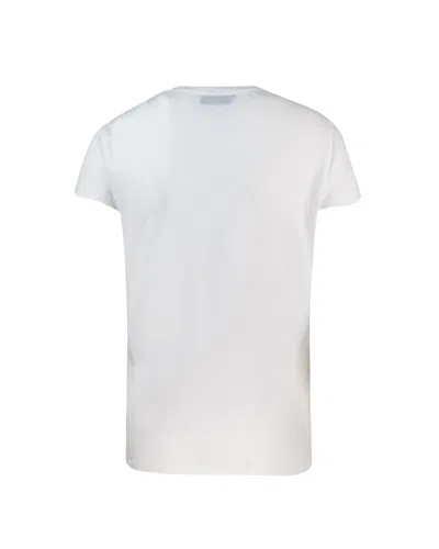 Elisabetta Franchi Crew Neck Modal T-shirt With Embroidered Thread