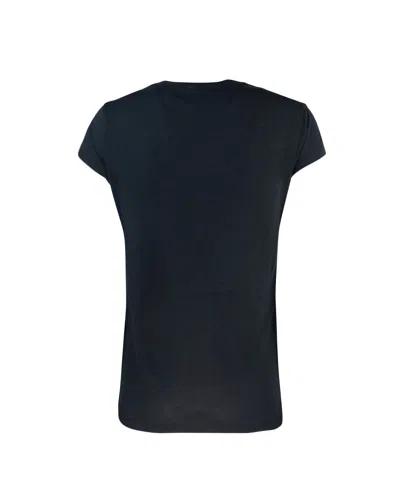 Elisabetta Franchi T-shirt In Jersey Con Ricamo