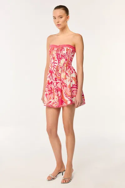 Poupette St Barth Bandeau Dress Claire