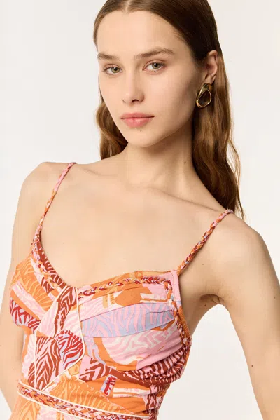 Poupette St Barth Long Dress Cara