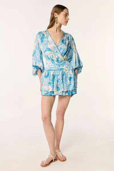 Poupette St Barth Mini Dress Colleen