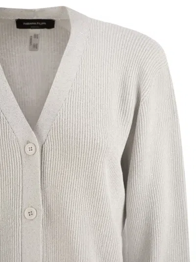 Fabiana Filippi Long-sleeved Knitted Cardigan