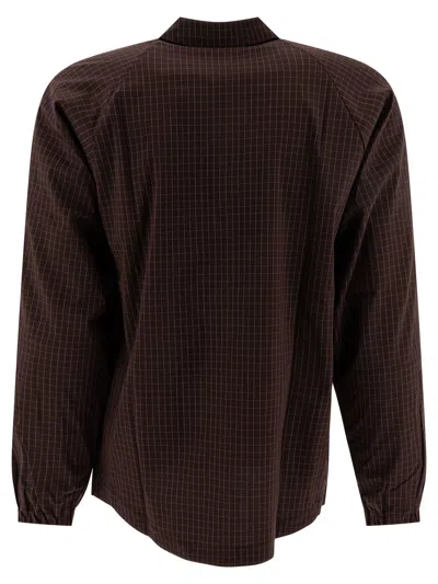 Gr10k Collared Long Sleeves Elastic Cuffs Shirt