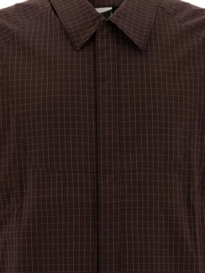 Gr10k Collared Long Sleeves Elastic Cuffs Shirt