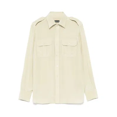 Tom Ford Oversized Silk Shirt