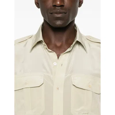 Tom Ford Oversized Silk Shirt