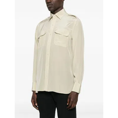 Tom Ford Oversized Silk Shirt