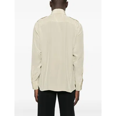 Tom Ford Oversized Silk Shirt