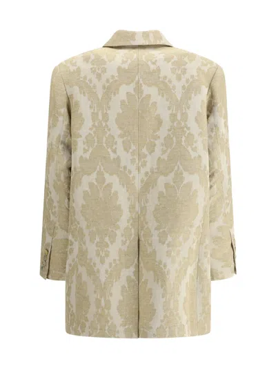Ella Brocade Print Blazer