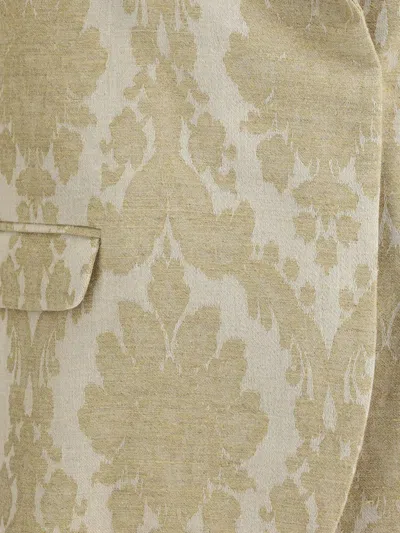 Ella Brocade Print Blazer