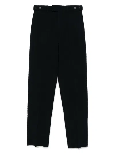 Ea7 Emporio Armani Wool Trousers