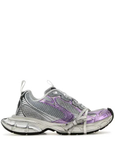 Balenciaga Multicolor Mesh And Rubber 3xl Sneakers