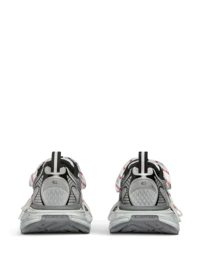 Balenciaga Multicolor Mesh And Rubber 3xl Sneakers