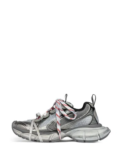 Balenciaga Multicolor Mesh And Rubber 3xl Sneakers