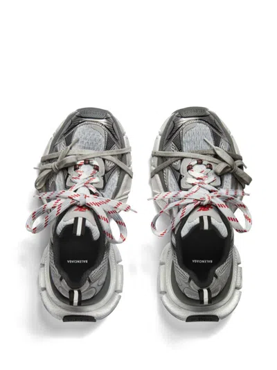 Balenciaga Multicolor Mesh And Rubber 3xl Sneakers