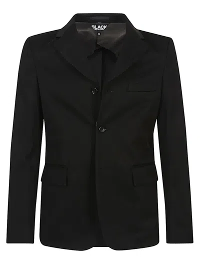 Comme Des Garçons Tailored Single-breasted Jacket Back Vent