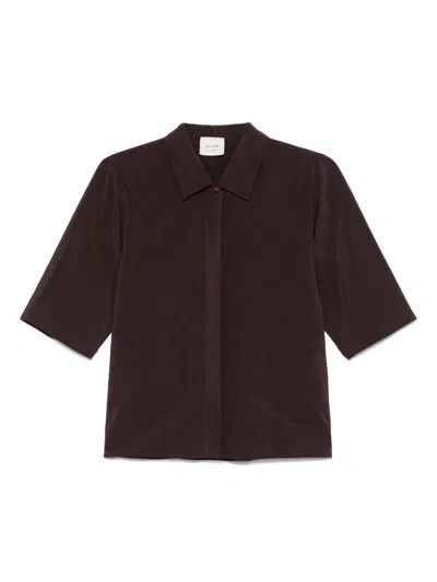 Alysi Silk Blend Shirt