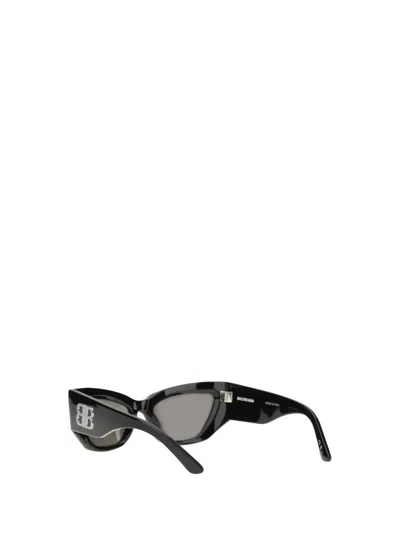 Balenciaga Bold Butterfly Silhouette Sunglasses