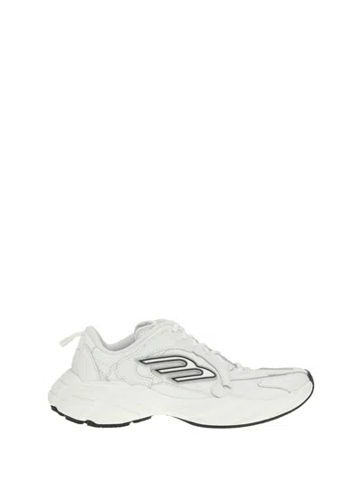 Balenciaga Monday Cowskin And Polyester Sneakers Shoes