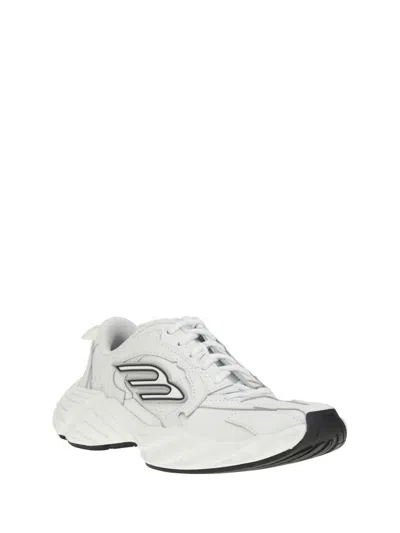 Balenciaga Monday Cowskin And Polyester Sneakers Shoes