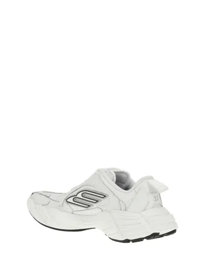 Balenciaga Monday Cowskin And Polyester Sneakers Shoes
