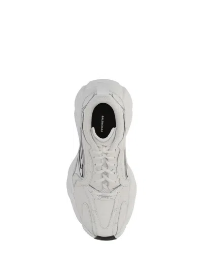 Balenciaga Monday Cowskin And Polyester Sneakers Shoes