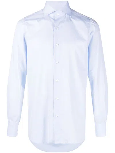 Finamore 1925 Finamore Napoli Cotton Shirt