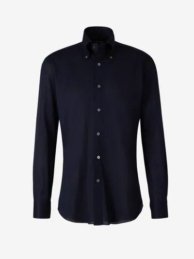 Fray Sleek Button-up Shirt
